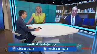 Ο Υπουργός Οικονομικών Χρήστος Σταϊκούρας στην τηλεόραση της ΕΡΤ | 26.4.2021