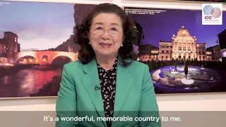Friendship Envoy Motoko Ishii  Finland-Japan 2019