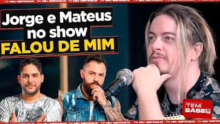 "JORGE E MATEUS no SHOW OLHOU PRA MIM E DISSE" | Reinaldo Meirelles