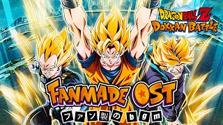 Dragon Ball Z Dokkan Battle: INT LR SSJ Goku, Vegeta & Trunks Fanmade Active Skill OST (Extended)