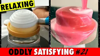 Oddly Satisfying Video #21 [2019] - The Most Oddly Satisfying Videos To Make You Stress-Free