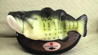 Big Mouth Billy Bass - Don't worry, be happy