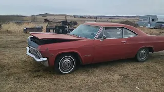 1965 Impala first start in 50 years?