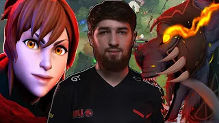 КУМАН НА УРСЕ ПОКАЗАЛ КАК КОНТРИТЬ MARCI НОВОГО ГЕРОЯ | DOTA 2 COOMAN