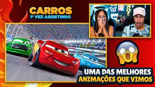 Carros | FILME COMPLETO ✅ [React em Casal] 🔥