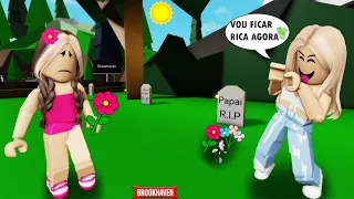 A MENINA MALTRATADA PELA MADRASTA DEU A VOLTA POR CIMA- Roblox - Historinhas - Brookhaven RP🏡