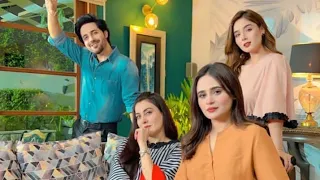 Bojh Last Episode - Behind The Scenes | Bojh Drama BTS | Fahad Sheikh, Areej Mohiyuddin |Life On Set