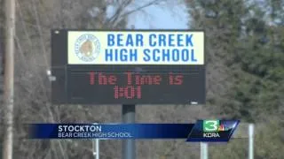 Bear Creek students return to class after death of classmate