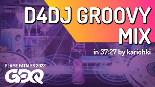 D4DJ Groovy Mix by kariohki in 37:27 - Flame Fatales 2022