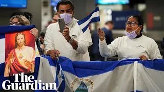 More than 200 political prisoners released from Nicaragua expected in the US