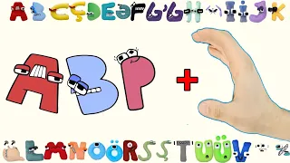 Alphabet Lore Finger heart Animation a6b russian Alphabet song  #alphabetlore #letters #russianlore