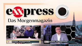 eXXpresso - Das Morgenmagazin (26.07)