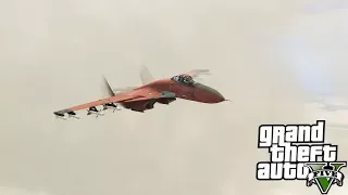 GTA V Super Sonic (Higher Aircraft Speed & Altitude with Effects)