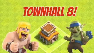 Finally reached Town Hall 8!