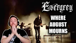 FIRST REACTION to EVERGREY (Where August Mourns) ❓🎱😭