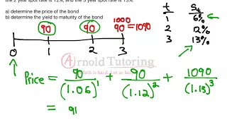 Bonds: Spot Rates vs. Yield to Maturity