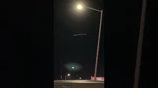 Captan extrañas luces en cielo de Sinaloa y Baja California Sur