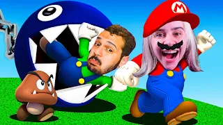 Meus amigos me odeiam agora... (MARIO PARTY)