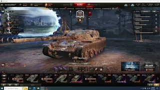 Wot #2 Chieftain T95 no good Dmg 3,309 Ruinberg