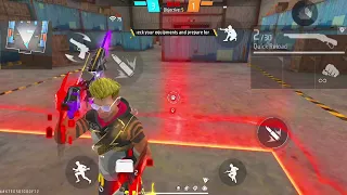 !! PLAYING WITH 4  FINGER COSTUME HUD !!OP GAME PLAY!! #freefire #viral #azad_gang