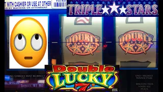 Can we break the Triple Stars curse? Old school 3 reel Casino Slots from Ballys!