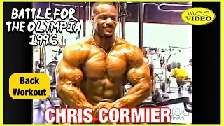 CHRIS CORMIER - BACK (1996) BATTLE FOR THE OLYMPIA