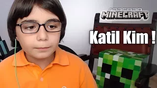 KATİL OLDUM ! KATİL KİM - Minecraft Murder #12