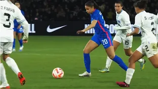 Delphine Cascarino vs Uruguay - Highlights⚽️2023 HD🔥