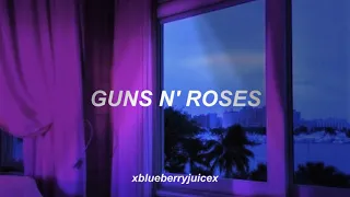 Paradise City-Guns N' Roses-letra en español