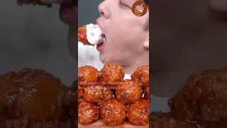 BIGGEST BITES "BBQ Fried Chicken" 🍗😱🔥