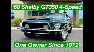 '68 Shelby Mustang: Putting Grand Touring Into The GT350