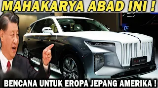 GILA ! INI MOBIL MAHAKARYA CINA❗️ SEMEWAH ROLLS ROYCE SECANGGIH ROBOT SEKUAT TANK SEMURAH INNOVA 😱