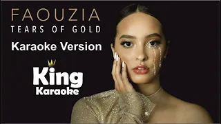 Faouzia - Tears of Gold (Karaoke Version)
