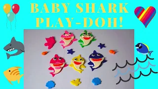 BABY SHARK PLAY-DOH