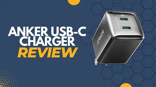 Review: Anker USB C Charger 40W, 521 Charger (Nano Pro), PIQ 3.0 Durable Compact Fast Charger