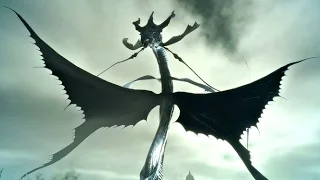 FINAL FANTASY XV - LEVIATHAN Full Boss Fight [1080P HD] PS4 PRO