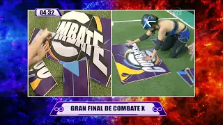 ¡Comienza la gran final de Combate X!