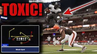 The MOST TOXIC Offense In Madden 24! Nothing Defends This!