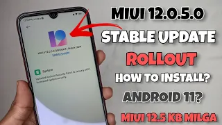 OFFICIAL INDIA - MIUI 12.0.5.0 Third Stable Update Rolling Out For Redmi Note 7 Pro | Install Now
