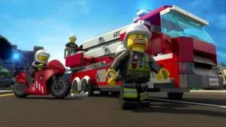 Пожежа в LEGO® City: всі на допомогу