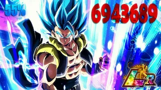 LR Gogeta Blue 6.9M Attack Stat (55%) | DBZ: Dokkan Battle