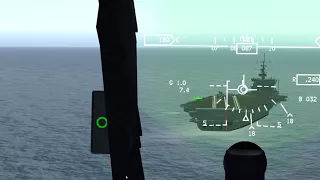 BMS 4.33 F-18 Hornet Trap (Carrier Landing)