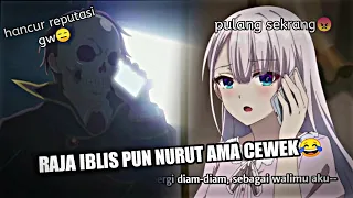 KETIKA LO MAU PAMER SAMA MUSUH SEBAGAI RAJA IBLIS, EH MALAH ... JJ ANIME🎟️