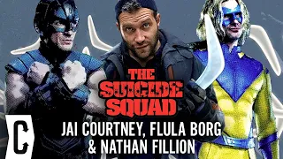 The Suicide Squad: Nathan Fillion, Jai Courtney and Flula Borg on James Gunn's Script