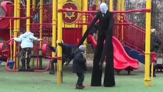 Slenderman by  Wardegasa