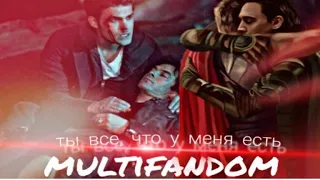 ❌ты всё, что у меня есть || multifandom