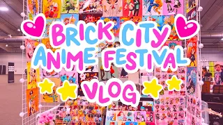 Artist Alley Vlog ♡ Brick City Anime Festival