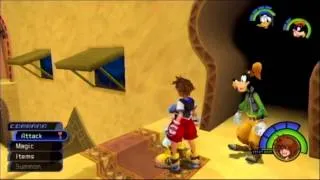 Kingdom Hearts FM [PS3] Playthrough #030, Agrabah (1/5): Saving Aladdin