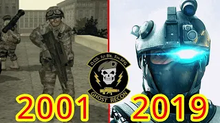 Evolution of Ghost Recon Games ( 2001-2019 )