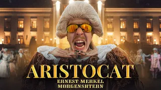 MORGENSHTERN, Ernest Merkel — ARISTOCAT (Official Video, 2023, RYTP / MMV, right version)